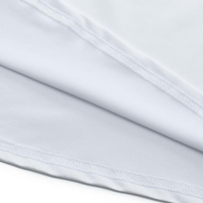 Compression Contrast Binding T-shirt